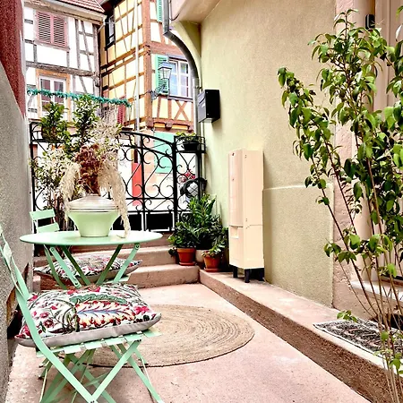 Apartament Petit Cocon Alsacien A Barr