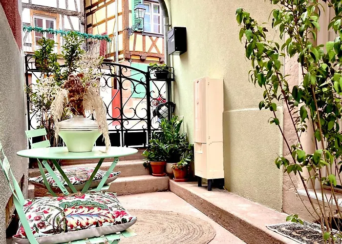 Appartement Petit Cocon Alsacien A